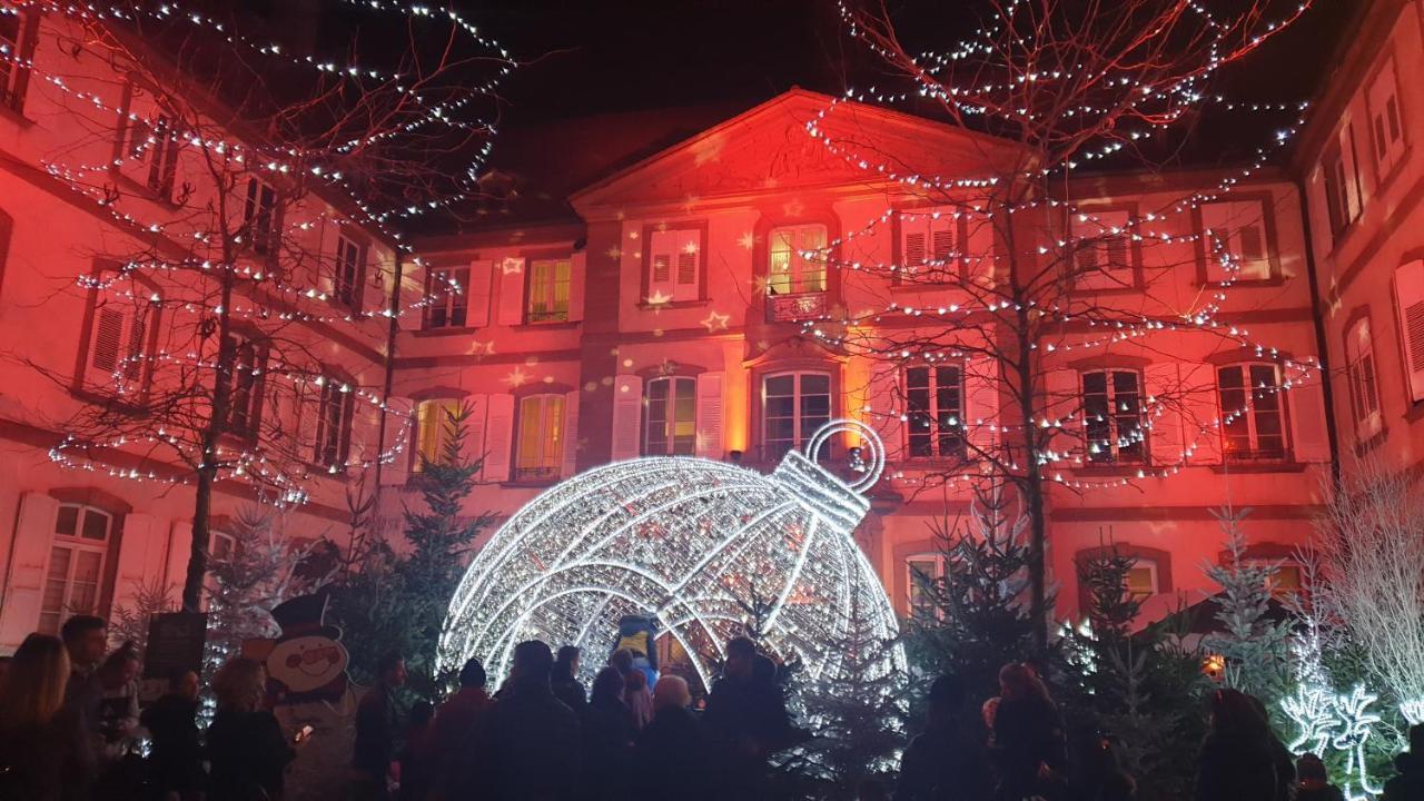 Le Wineck Villa Dambach Exterior photo