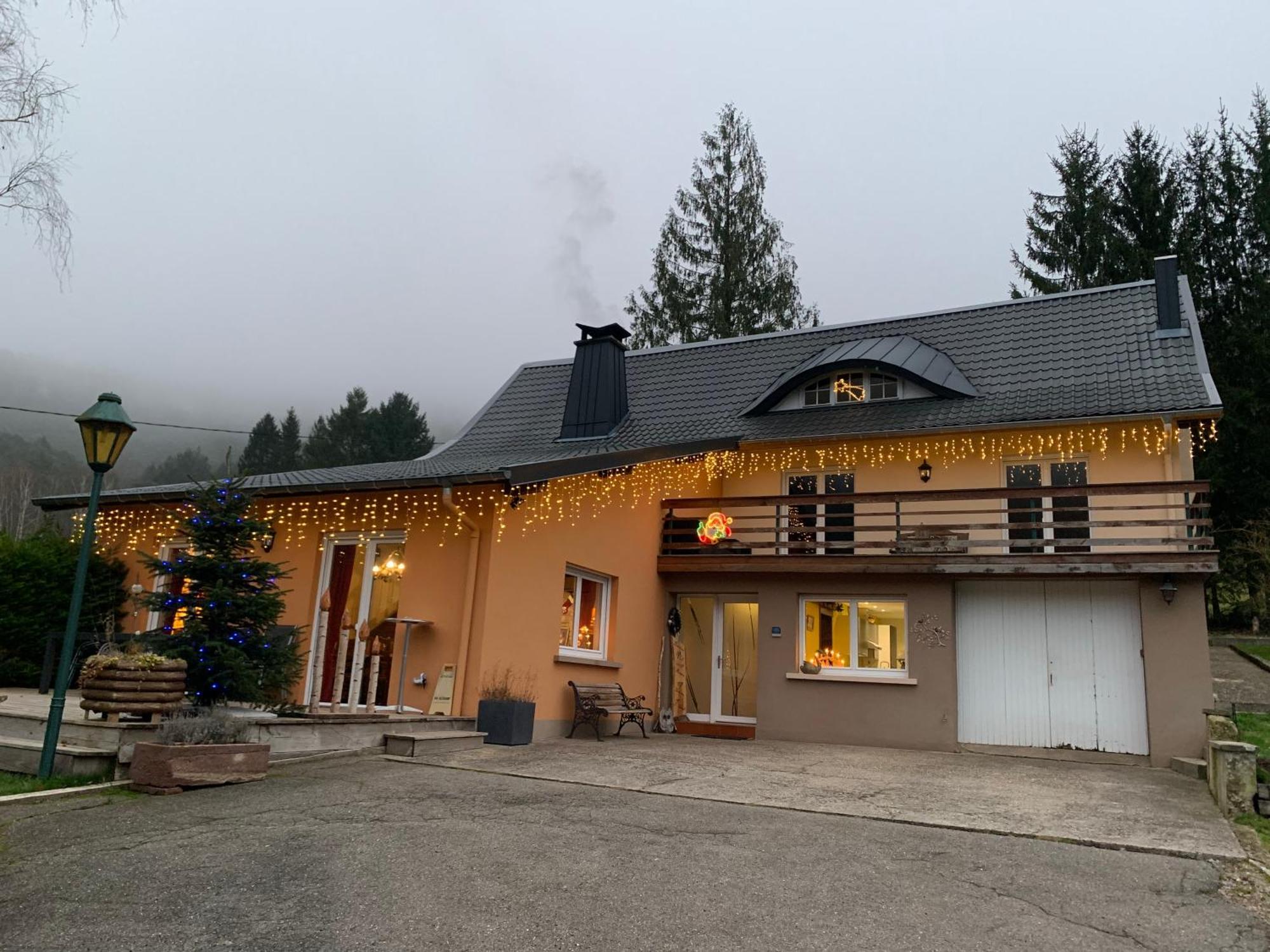 Le Wineck Villa Dambach Exterior photo